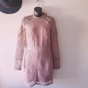 Toby Rose Pink Dress (small)